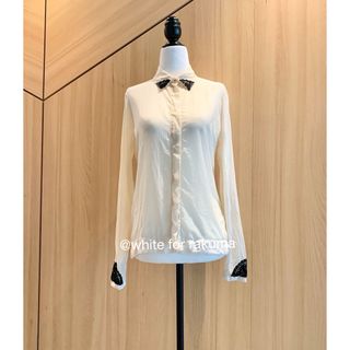 Ralph Lauren(レース ・ シャツ/ブラウス(長袖/七分))のフリマ Ralph Lauren(レース ・ シャツ/ブラウス(長袖/七分))のフリマ