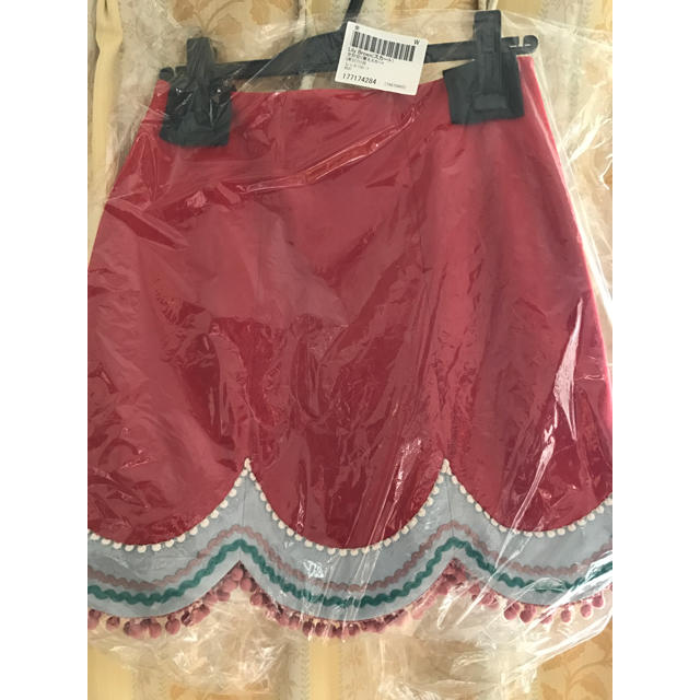 Lily Brown(リリーブラウン)の台形切替スカート レディースのスカート(ミニスカート)の商品写真