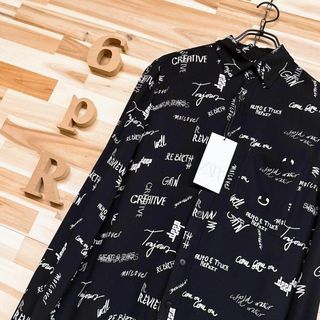 ZARA - 未使用タグ付き【ザラ】テキスト グラフィック ロゴ 半袖 ZARA - 未使用タグ付き【ザラ】テキスト グラフィック ロゴ 半袖