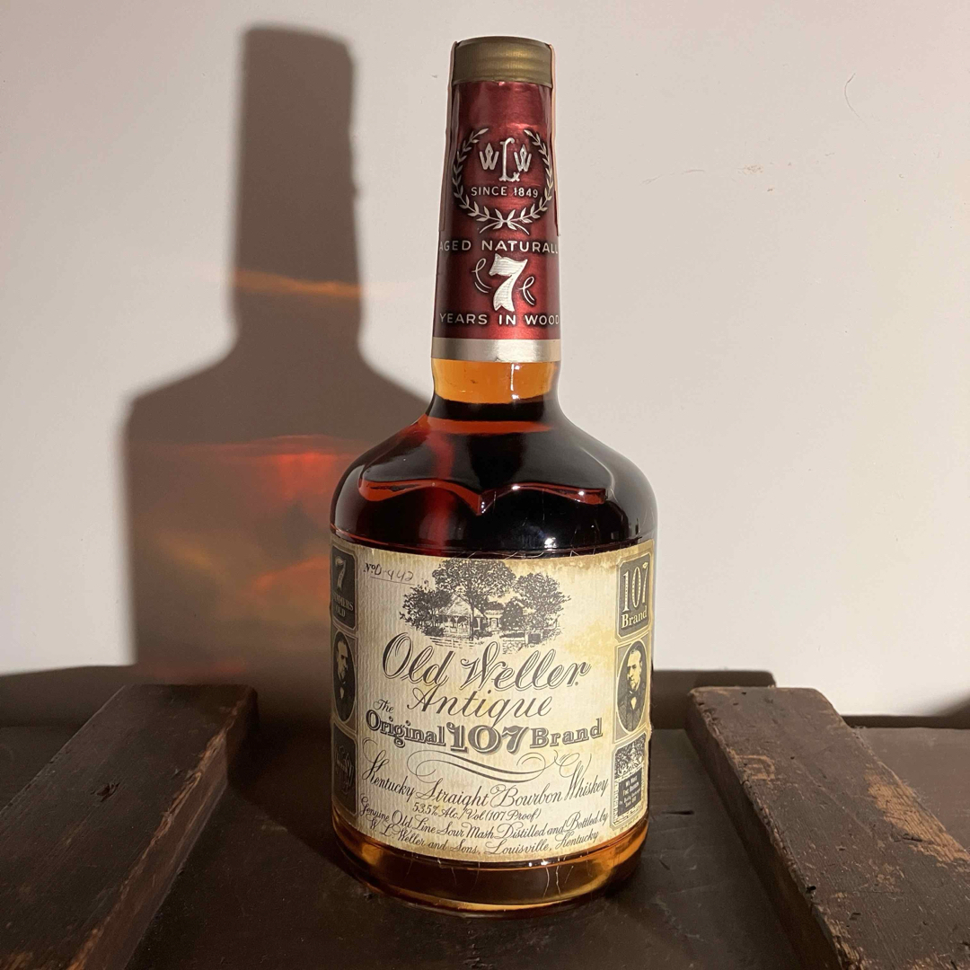 希少 古酒 Old Weller オールドウェラー7年 バーボンウイスキー 希少 古酒 Old Weller オールドウェラー7年 バーボンウイスキー