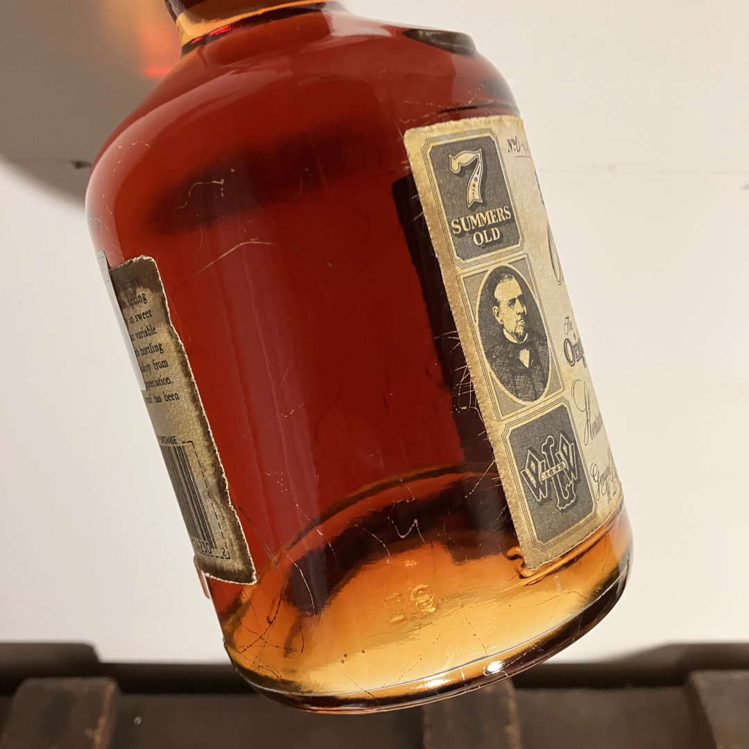 希少 古酒 Old Weller オールドウェラー7年 バーボンウイスキー 希少 古酒 Old Weller オールドウェラー7年 バーボンウイスキー