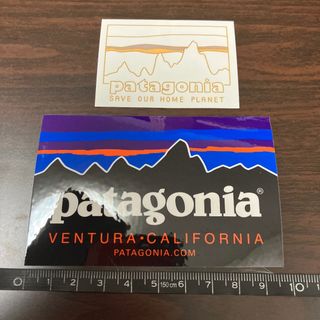 パタゴニア(patagonia)のパタゴニアステッカーセット(テント/タープ)