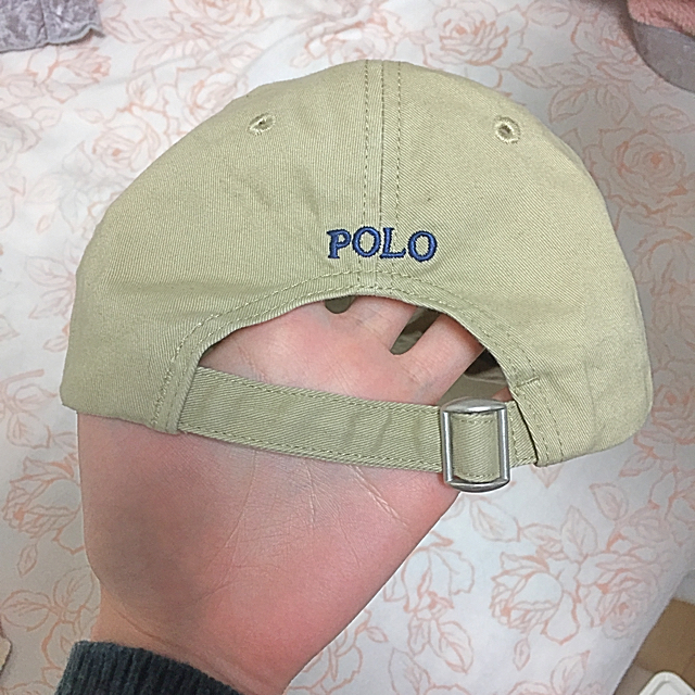 POLO RALPH LAUREN(ポロラルフローレン)のポロ キャップ  レディースの帽子(キャップ)の商品写真