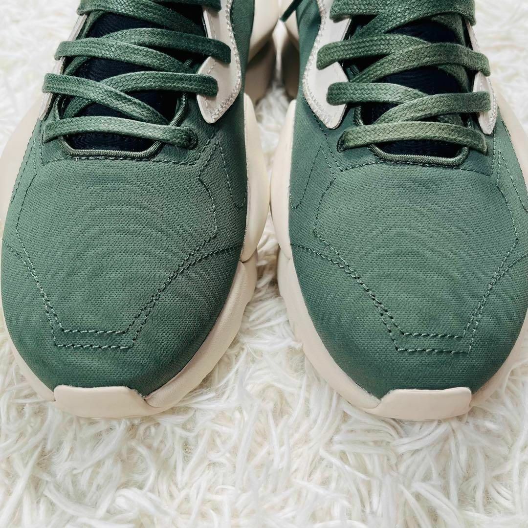 Y-3 - 未使用 Y-3 ワイスリー KAIWA GREEN モスグリーン 24.5の Y-3 - 未使用 Y-3 ワイスリー KAIWA GREEN モスグリーン 24.5の