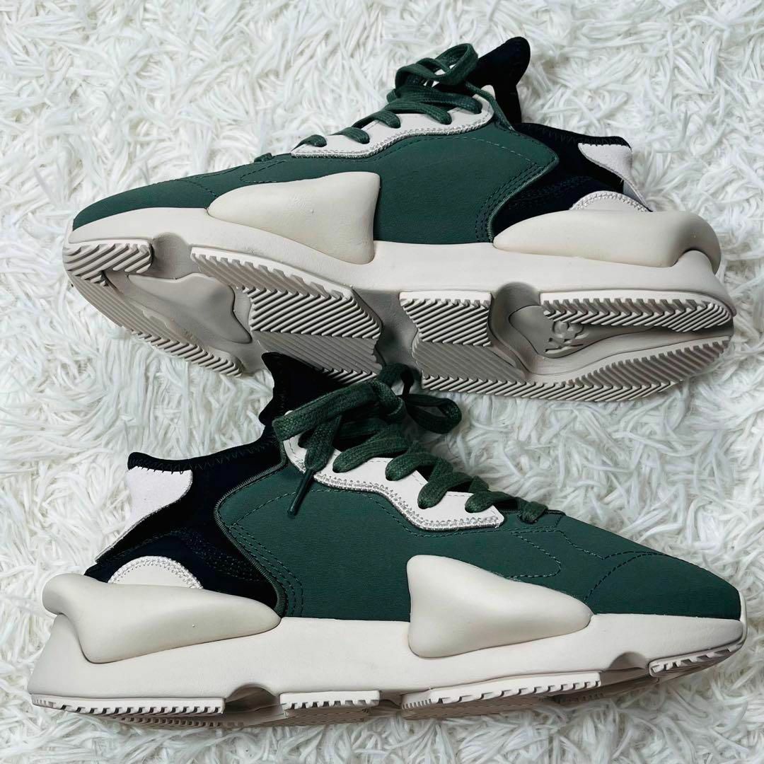 Y-3 - 未使用 Y-3 ワイスリー KAIWA GREEN モスグリーン 24.5の Y-3 - 未使用 Y-3 ワイスリー KAIWA GREEN モスグリーン 24.5の