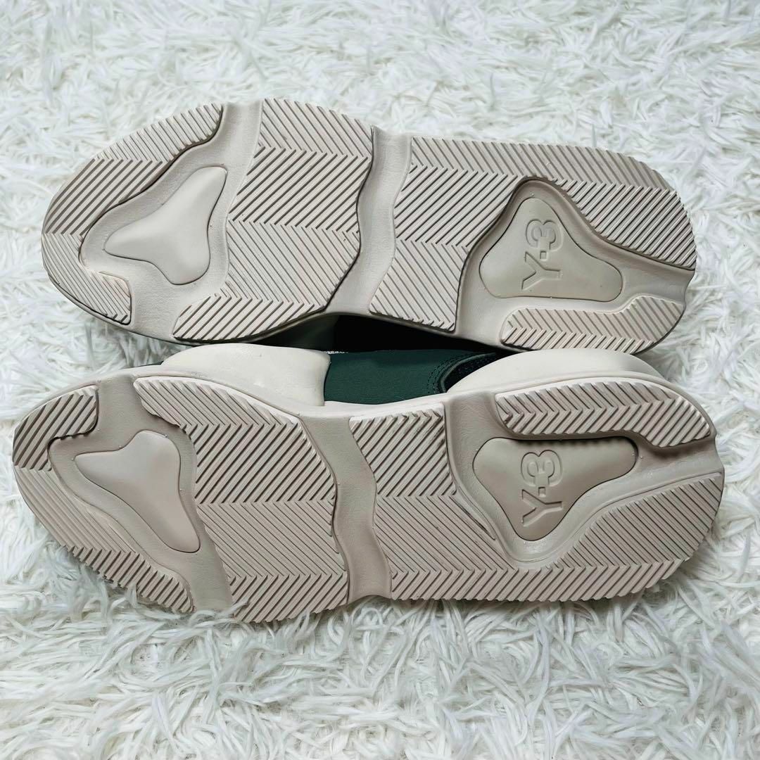 Y-3 - 未使用 Y-3 ワイスリー KAIWA GREEN モスグリーン 24.5の Y-3 - 未使用 Y-3 ワイスリー KAIWA GREEN モスグリーン 24.5の