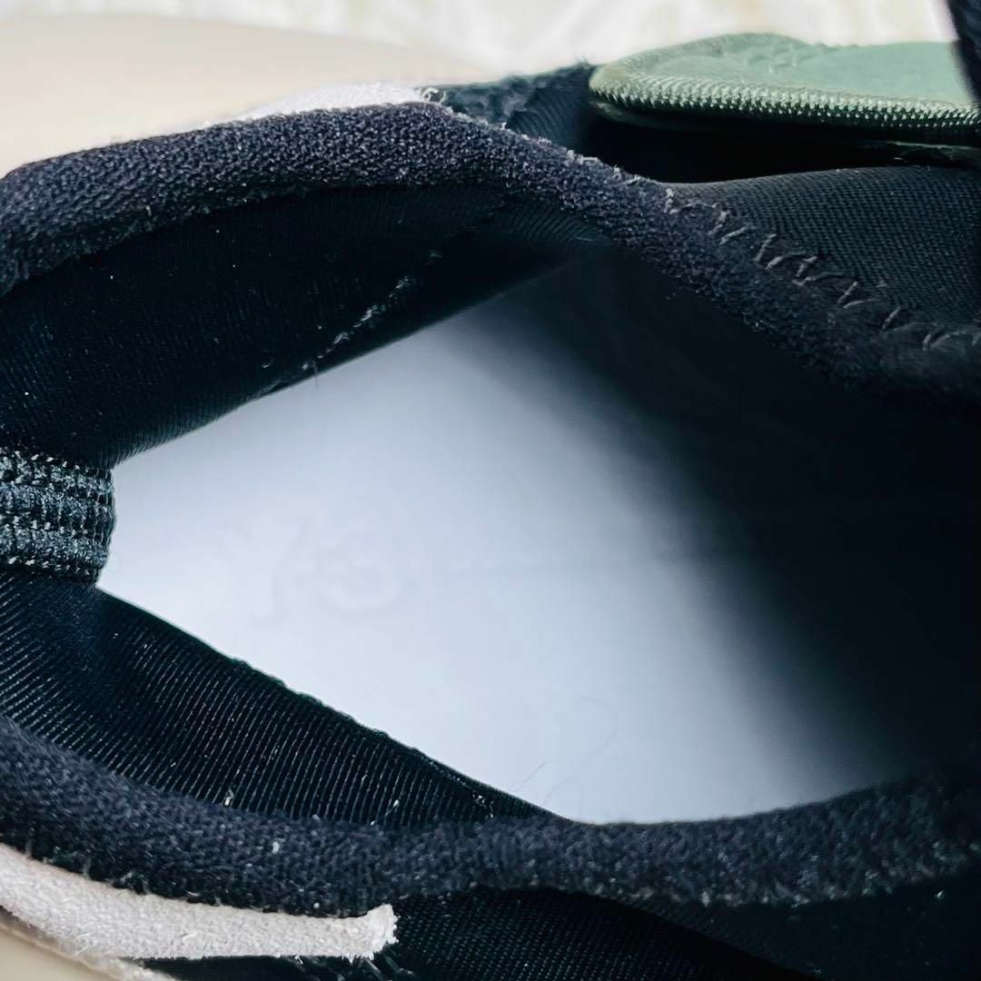 Y-3 - 未使用 Y-3 ワイスリー KAIWA GREEN モスグリーン 24.5の Y-3 - 未使用 Y-3 ワイスリー KAIWA GREEN モスグリーン 24.5の