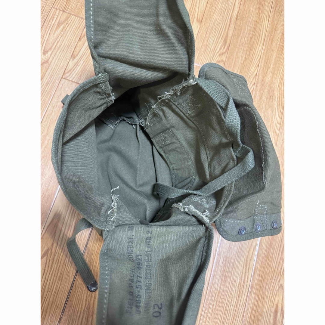 米軍実物 USED フィールドパック ブットパック ミリタリー No.65 米軍実物 USED フィールドパック ブットパック ミリタリー No.65