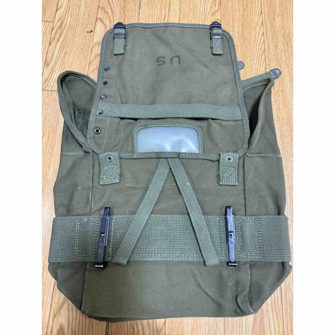 米軍実物 USED フィールドパック ブットパック ミリタリー No.65 米軍実物 USED フィールドパック ブットパック ミリタリー No.65
