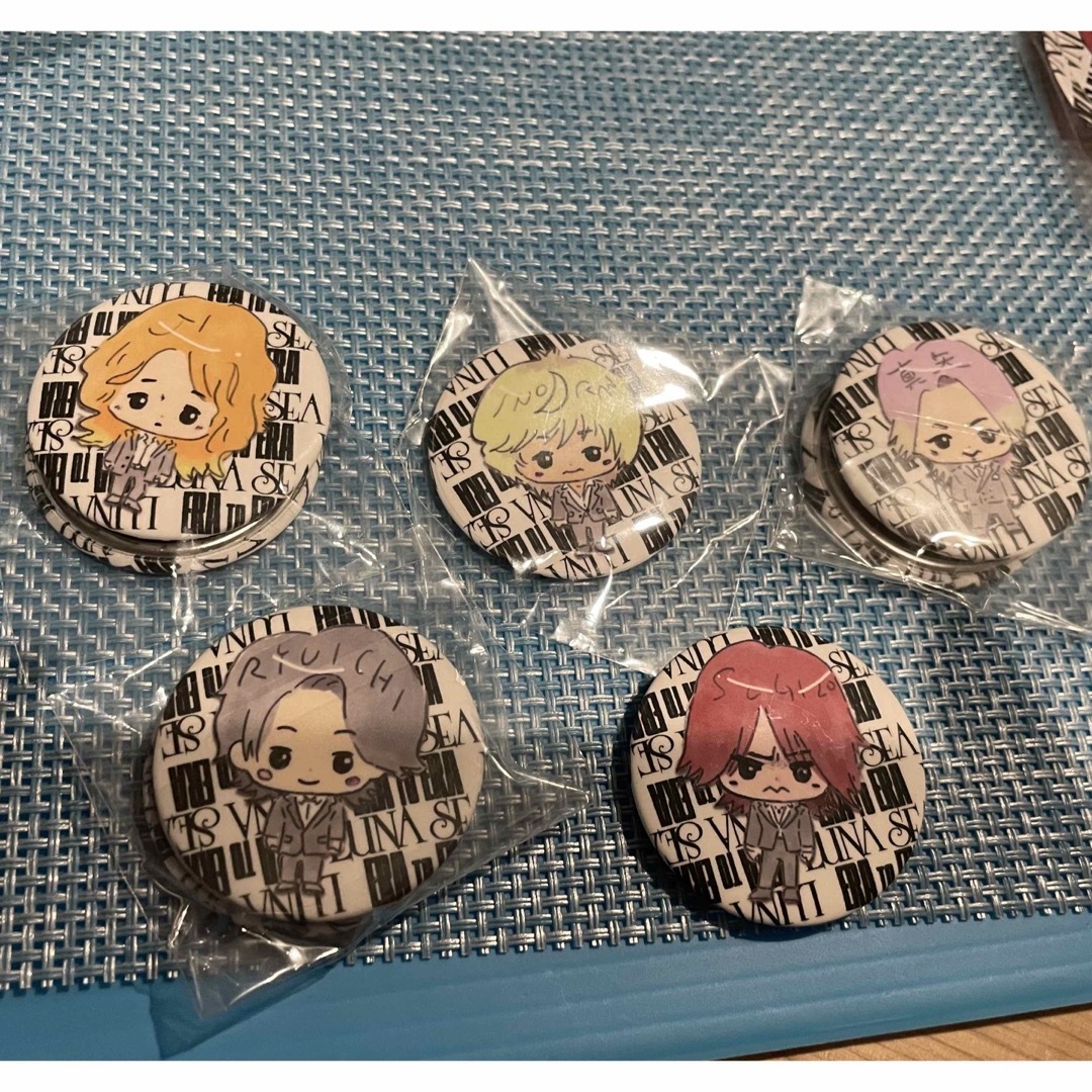LUNA SEA ギフトエンベロップ 缶バッジの通販 by よしショップ LUNA SEA ギフトエンベロップ 缶バッジの通販 by よしショップ