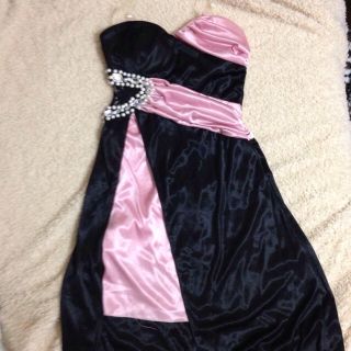 キャバ♥インナーミニベアロングドレス(その他ドレス)