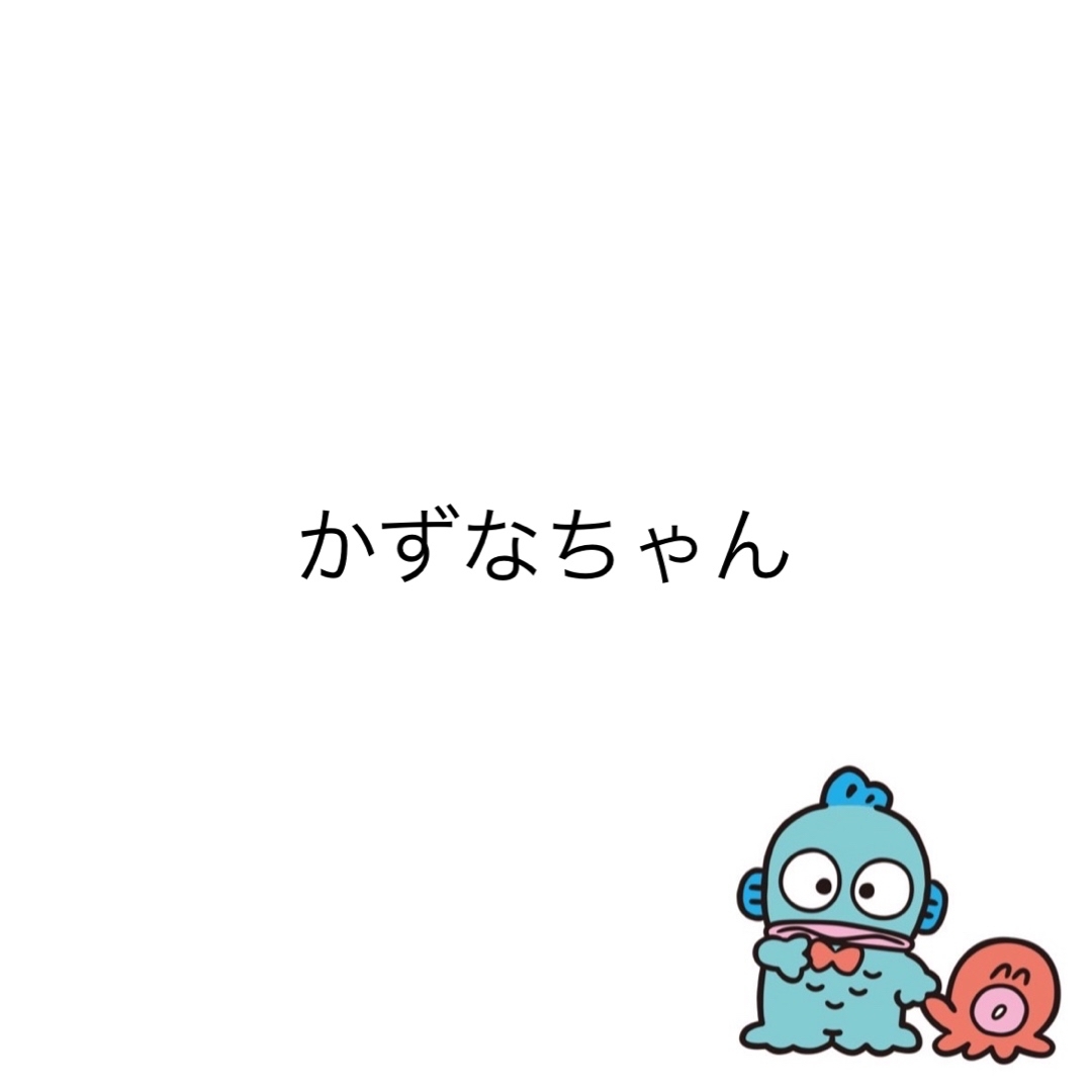 かずなちゃん エンタメ/ホビーのおもちゃ/ぬいぐるみ(キャラクターグッズ)の商品写真