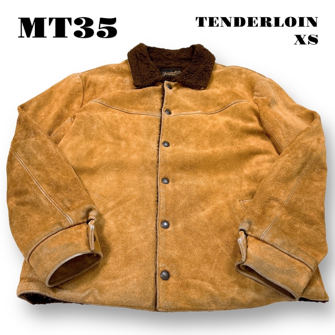 TENDERLOIN - ☆限定出品☆ TENDERLOIN サドル スエード TENDERLOIN - ☆限定出品☆ TENDERLOIN サドル スエード