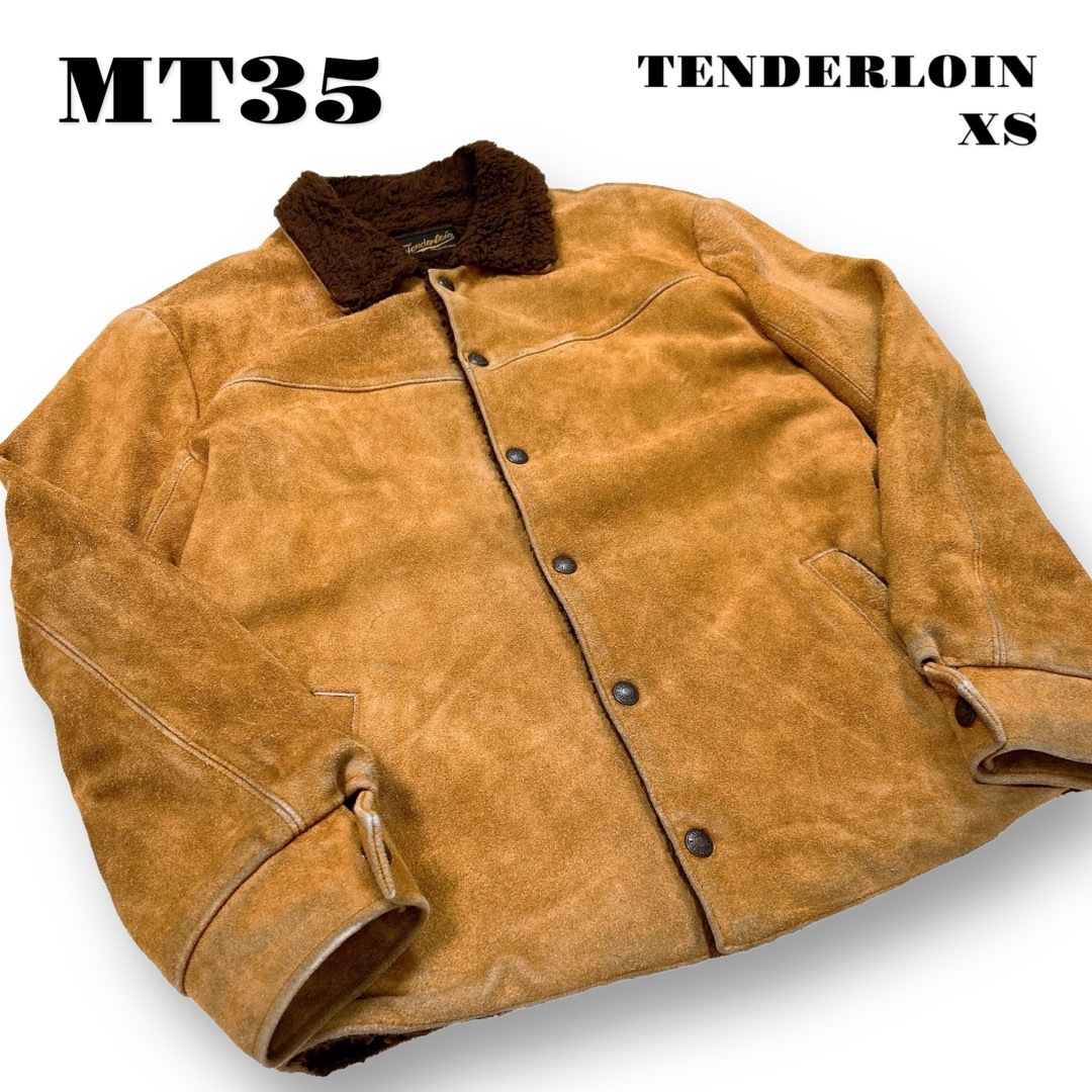 TENDERLOIN - ☆限定出品☆ TENDERLOIN サドル スエード TENDERLOIN - ☆限定出品☆ TENDERLOIN サドル スエード