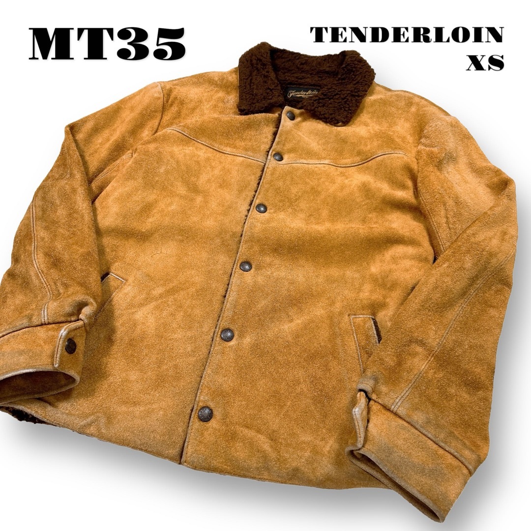 TENDERLOIN - ☆限定出品☆ TENDERLOIN サドル スエード TENDERLOIN - ☆限定出品☆ TENDERLOIN サドル スエード