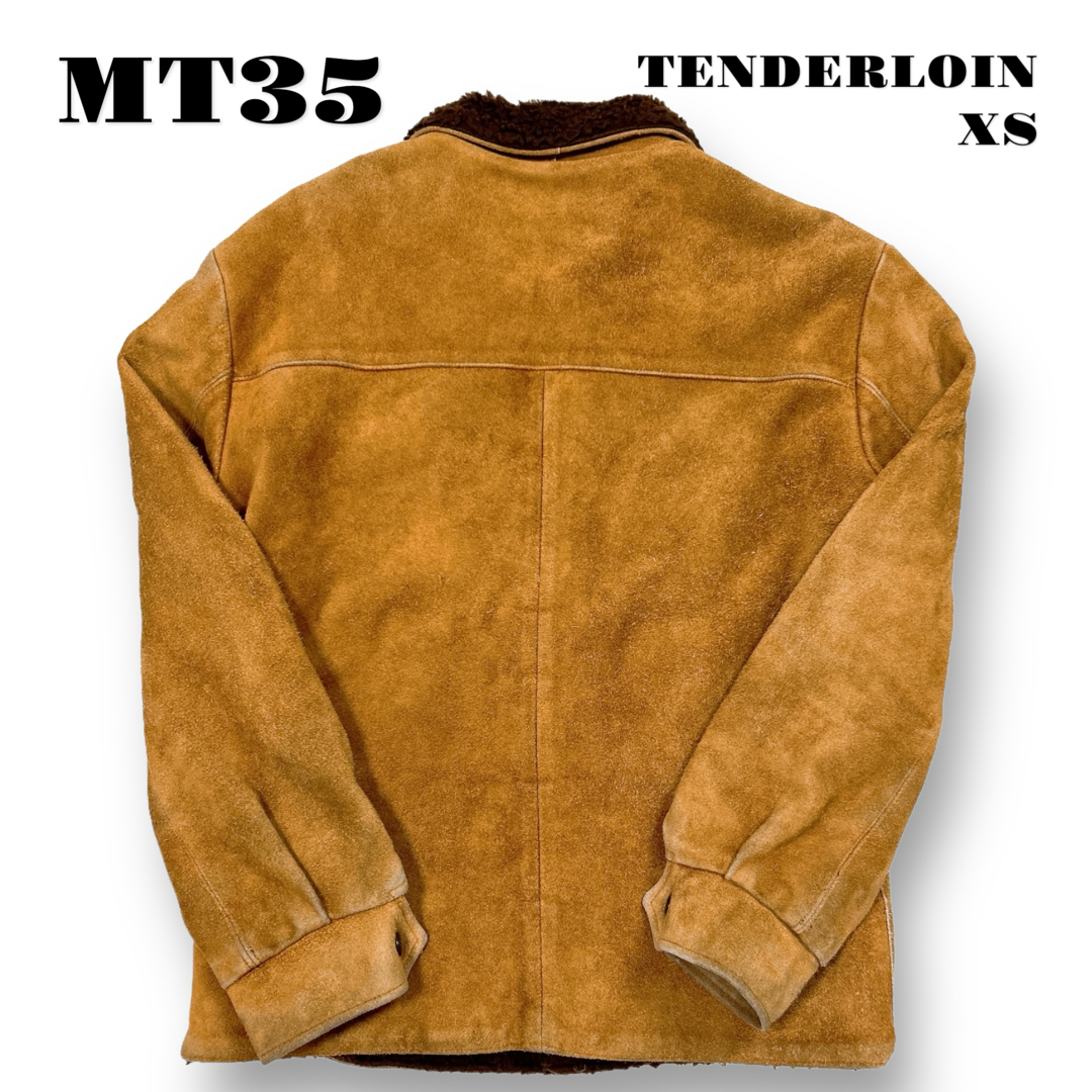 TENDERLOIN - ☆限定出品☆ TENDERLOIN サドル スエード TENDERLOIN - ☆限定出品☆ TENDERLOIN サドル スエード