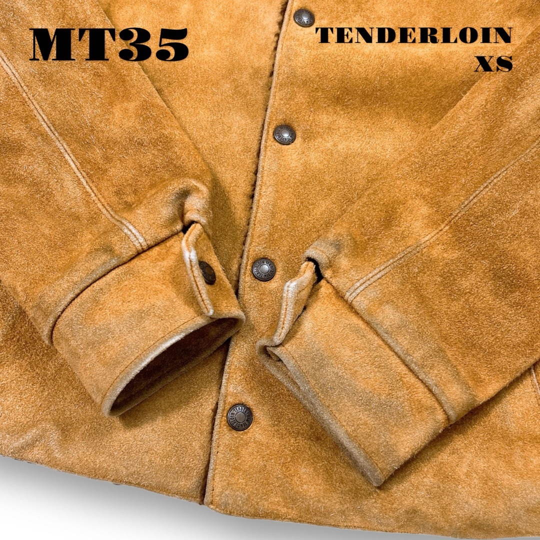 TENDERLOIN - ☆限定出品☆ TENDERLOIN サドル スエード TENDERLOIN - ☆限定出品☆ TENDERLOIN サドル スエード