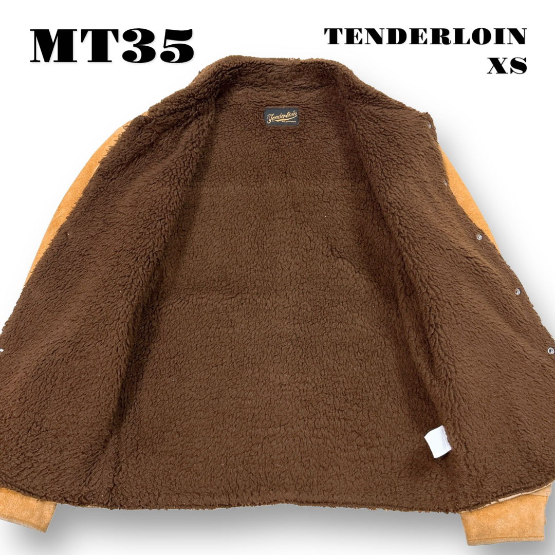 TENDERLOIN - ☆限定出品☆ TENDERLOIN サドル スエード TENDERLOIN - ☆限定出品☆ TENDERLOIN サドル スエード