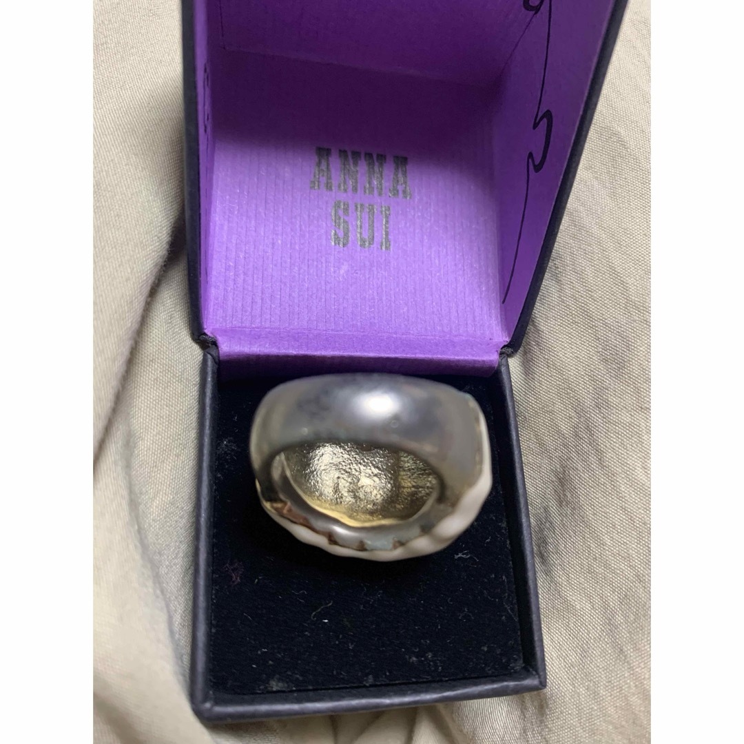 ANNA SUI - ANNA SUI 羊リング アナスイの通販 by *・゜゚ ANNA SUI - ANNA SUI 羊リング アナスイの通販 by *・゜゚