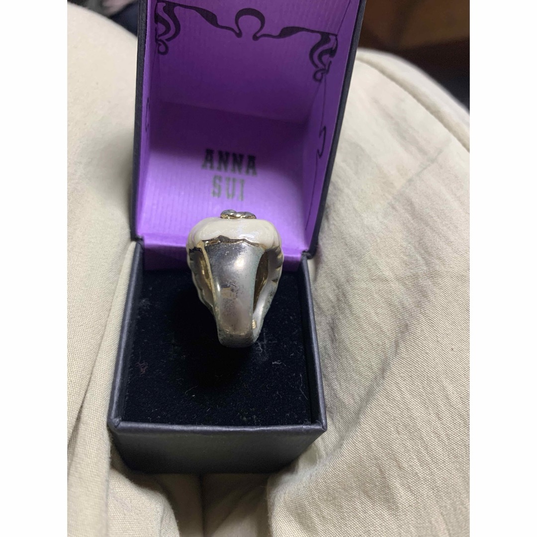 ANNA SUI - ANNA SUI 羊リング アナスイの通販 by *・゜゚ ANNA SUI - ANNA SUI 羊リング アナスイの通販 by *・゜゚