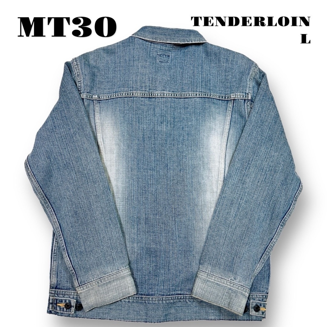 TENDERLOIN - 希少品! TENDERLOIN デニム ジャケット TENDERLOIN - 希少品! TENDERLOIN デニム ジャケット