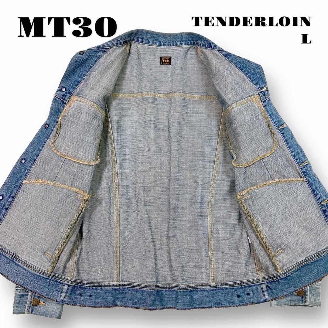 TENDERLOIN - 希少品! TENDERLOIN デニム ジャケット TENDERLOIN - 希少品! TENDERLOIN デニム ジャケット