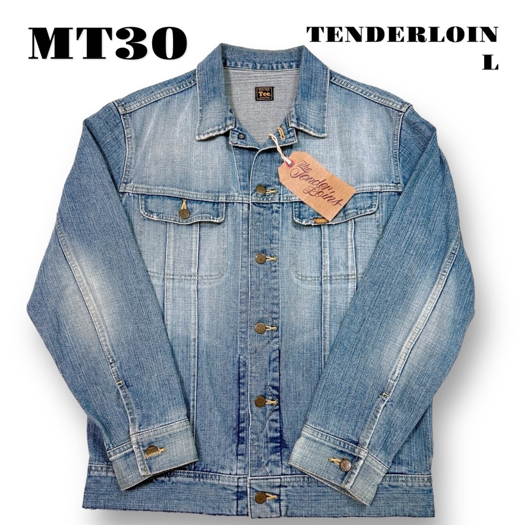 TENDERLOIN - 希少品! TENDERLOIN デニム ジャケット TENDERLOIN - 希少品! TENDERLOIN デニム ジャケット