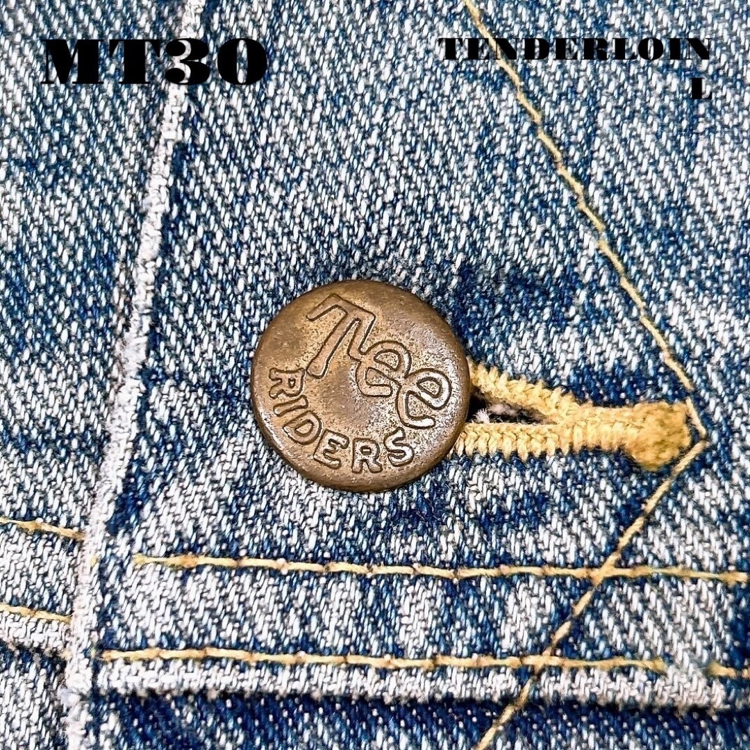 TENDERLOIN - 希少品! TENDERLOIN デニム ジャケット TENDERLOIN - 希少品! TENDERLOIN デニム ジャケット