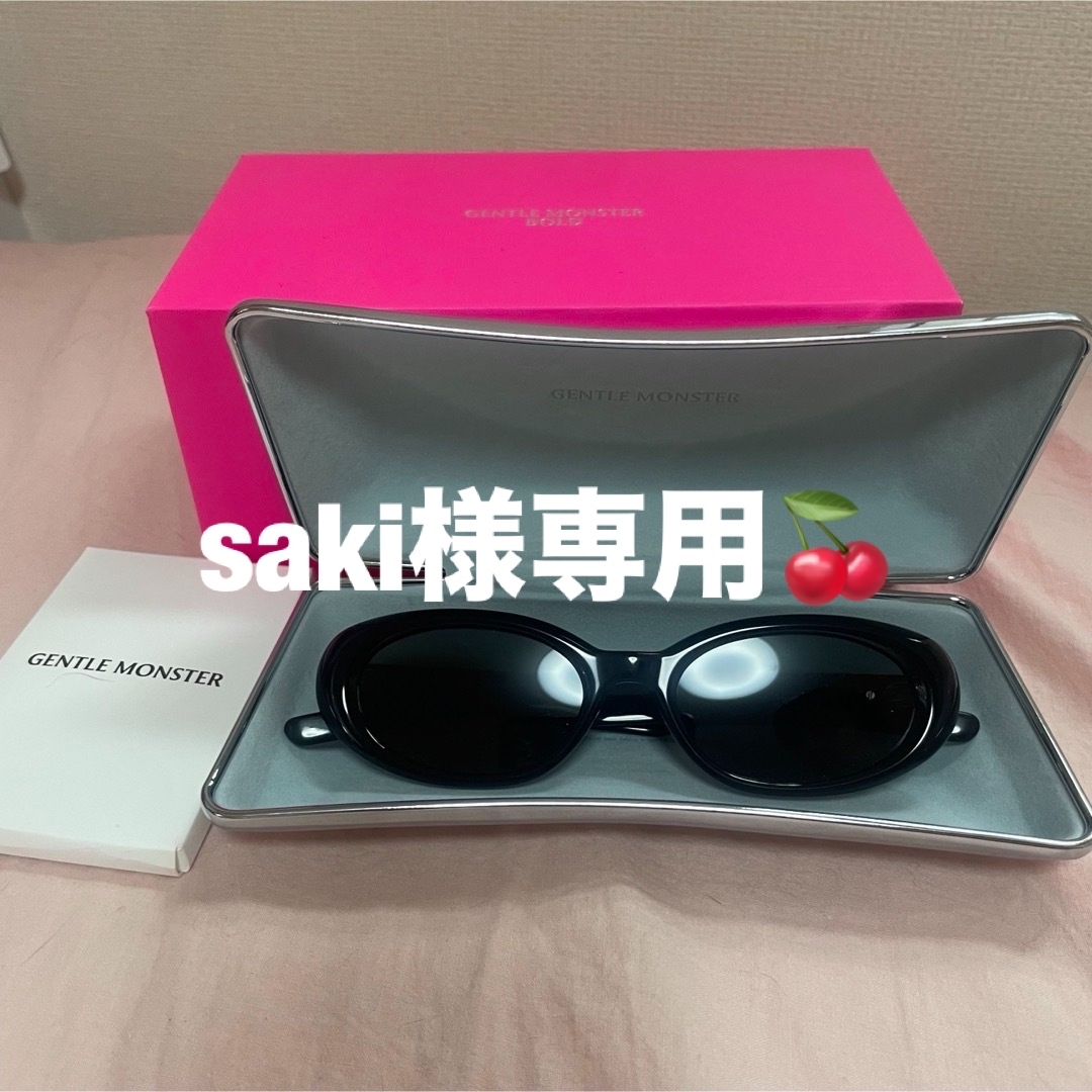 Saki様専用Gentle Monster Bandoneon.S 01 Saki様専用Gentle Monster Bandoneon.S 01
