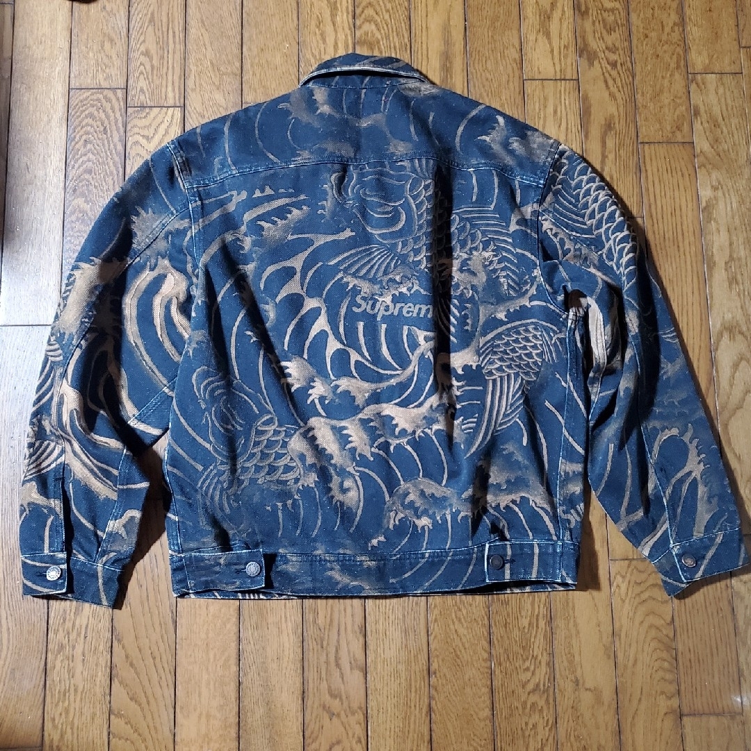 Supreme - ◎シュプリーム◎鯉ブラウンジップアップジャケット Supreme - ◎シュプリーム◎鯉ブラウンジップアップジャケット