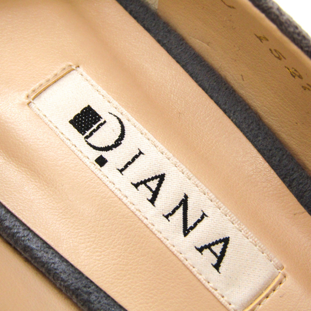 DIANA - ダイアナ パンプス スウェード ブランド シューズ 靴 DIANA - ダイアナ パンプス スウェード ブランド シューズ 靴