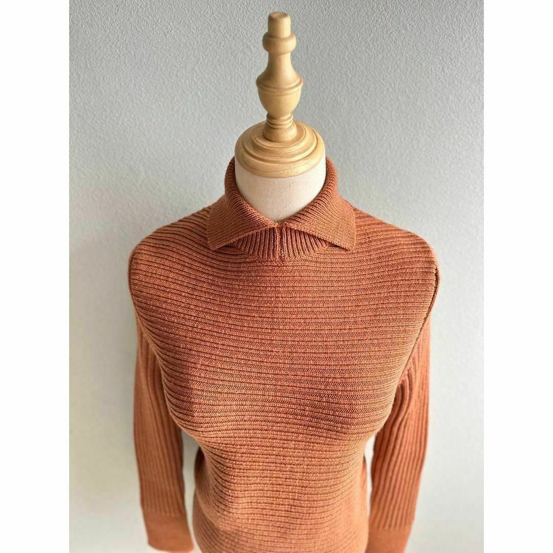 ROCHAS ロシャス Drawer別注 ニット バックリボン トップス ROCHAS ロシャス Drawer別注 ニット バックリボン トップス