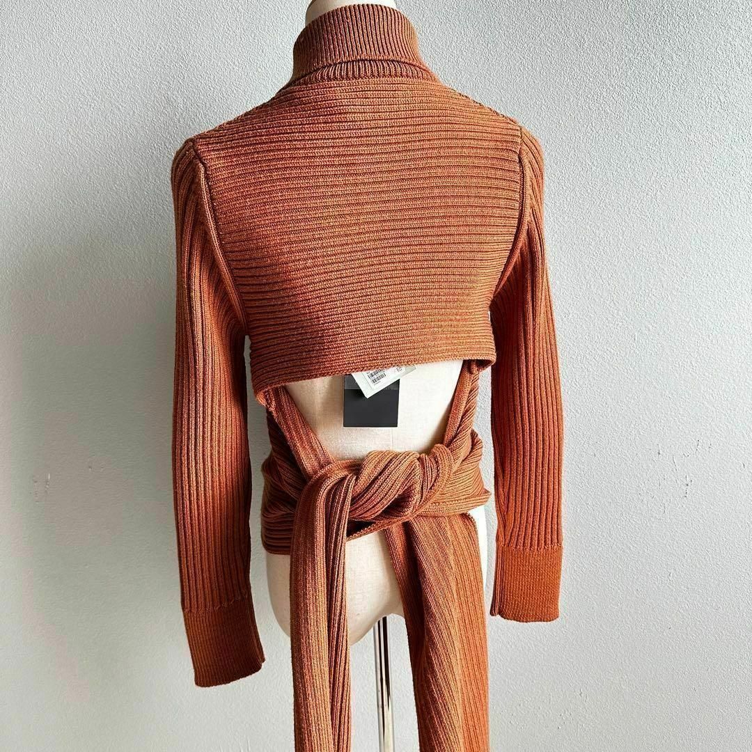 ROCHAS ロシャス Drawer別注 ニット バックリボン トップス ROCHAS ロシャス Drawer別注 ニット バックリボン トップス