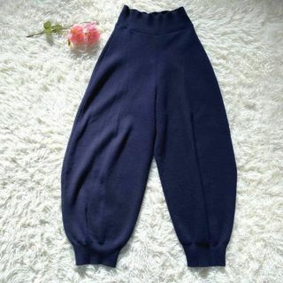 ナゴンスタンス nagonstans ボリュームサルエルパンツ M グレー