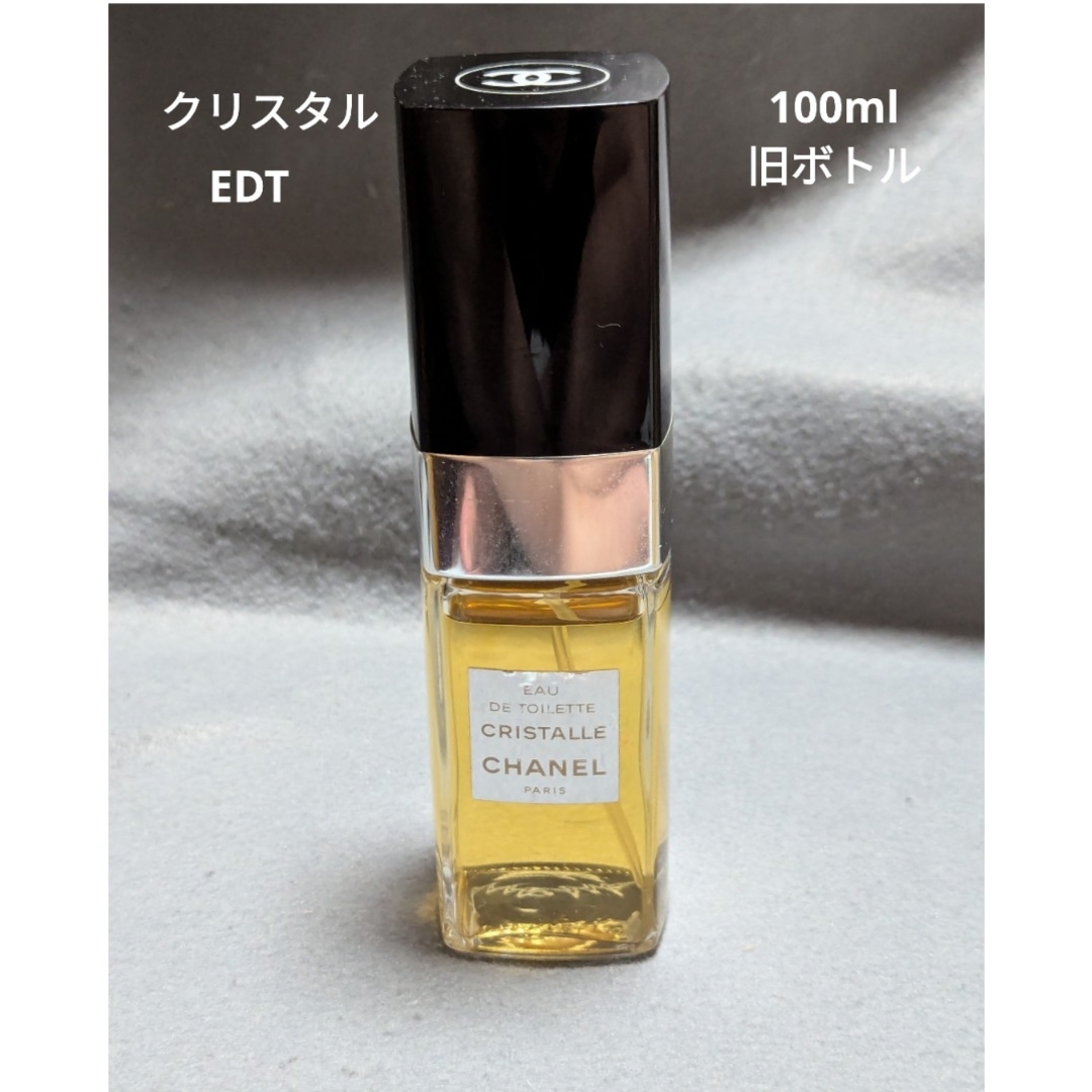 CHANEL - シャネルオードゥトワレットクリスタル100mlの通販 by CHANEL - シャネルオードゥトワレットクリスタル100mlの通販 by