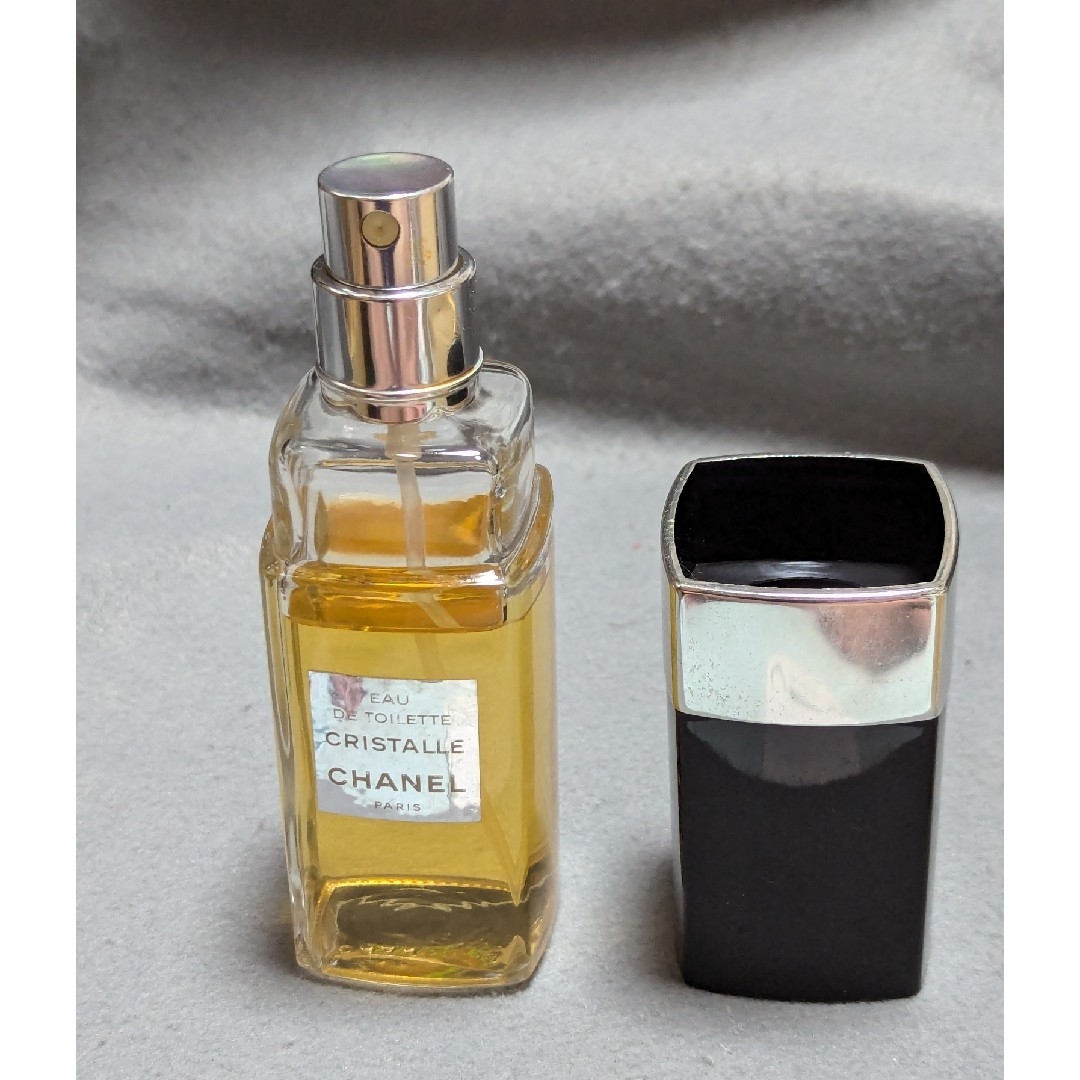 CHANEL - シャネルオードゥトワレットクリスタル100mlの通販 by CHANEL - シャネルオードゥトワレットクリスタル100mlの通販 by