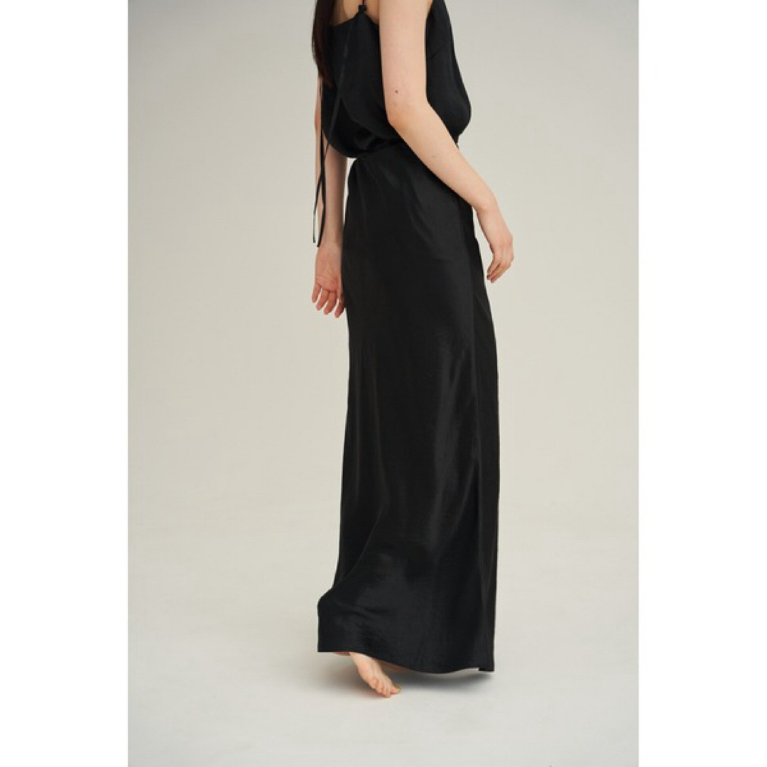 ENOF ace long skirt ブラック サイズL