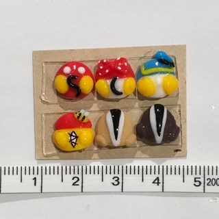 ディズニー(Disney)のネイルパーツ　おしり　ディズニー(デコパーツ)
