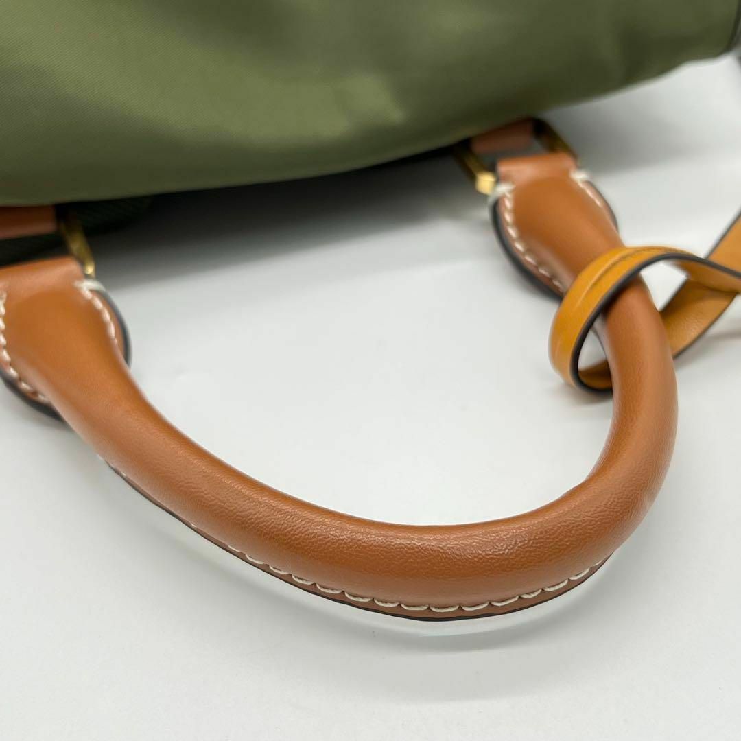 Tory Burch - 【美品】Tory Burch リュックサック ナイロン Tory Burch - 【美品】Tory Burch リュックサック ナイロン
