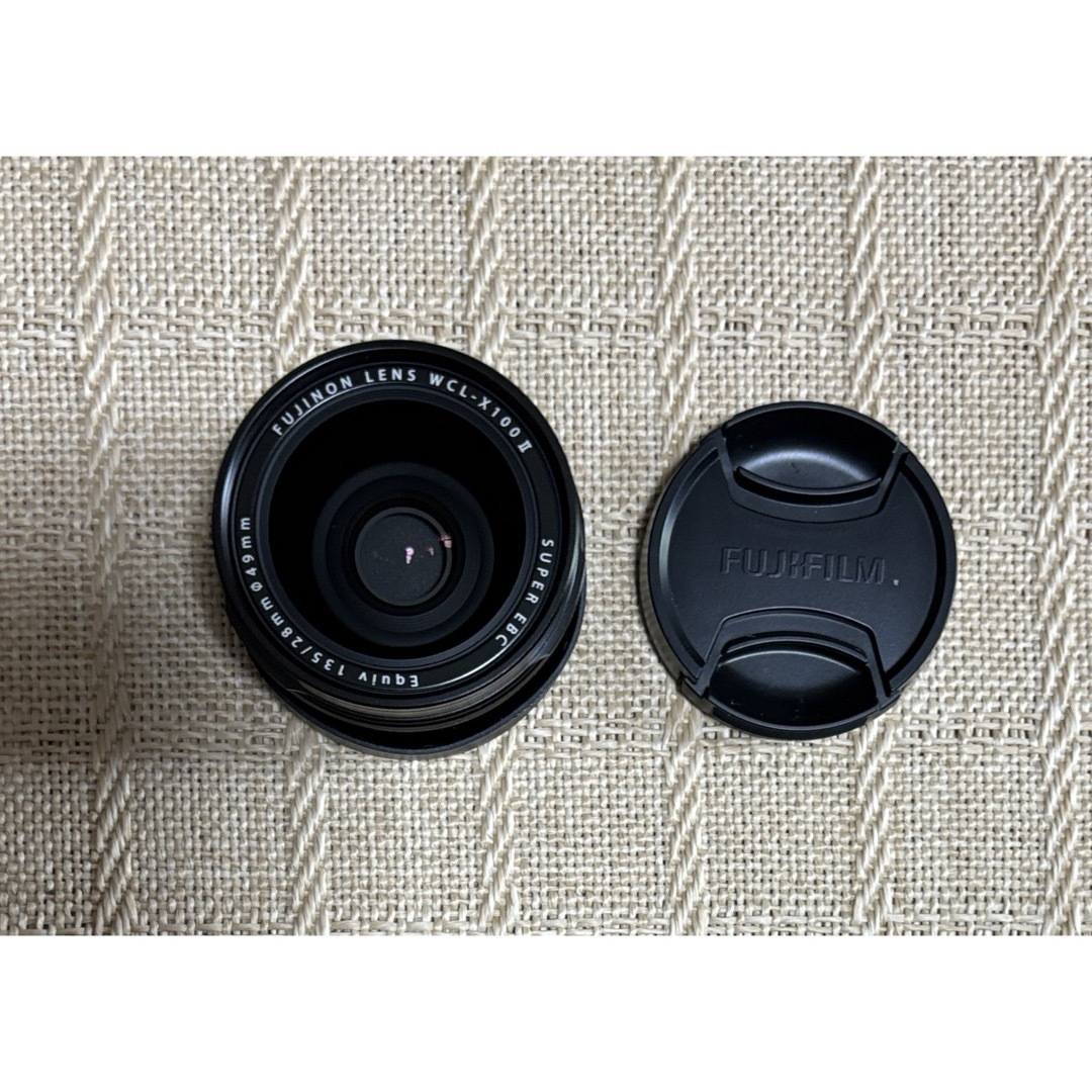 新品 ワイコンレンズ WCL-X100 FUJIFILM 濃かっ 新品 ワイコンレンズ WCL-X100 FUJIFILM 濃かっ