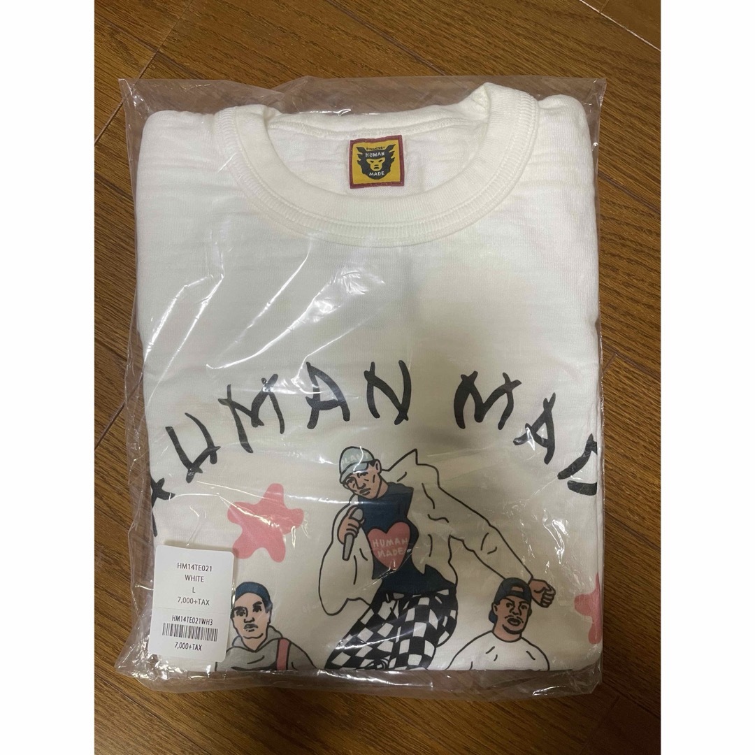 HUMAN MADE®×N.E.R.D コラボTシャツ HUMAN MADE®×N.E.R.D コラボTシャツ