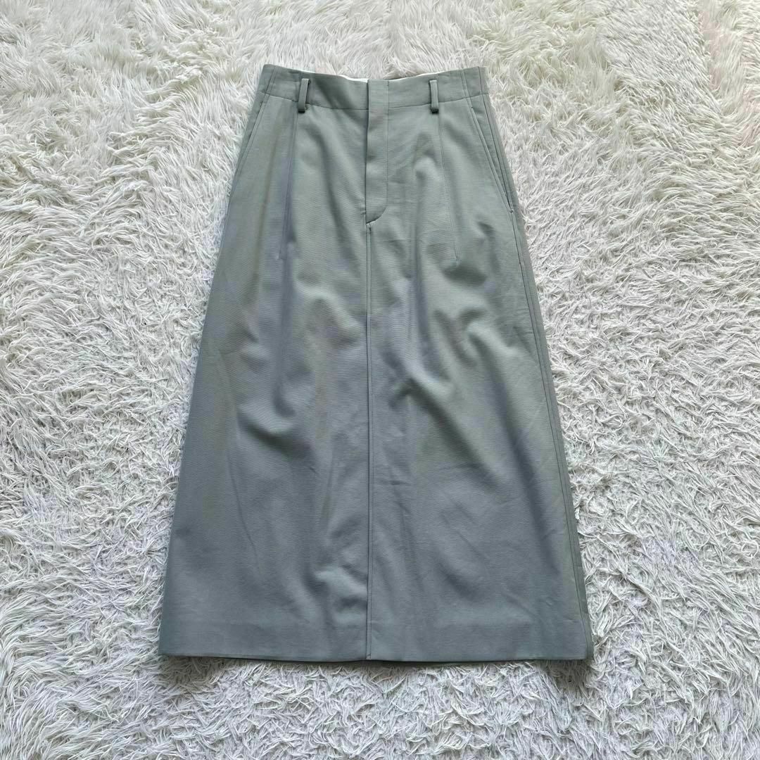 BLAMINK - 未使用品 BLAMINK ブラミンク ウールコットン ロング BLAMINK - 未使用品 BLAMINK ブラミンク ウールコットン ロング