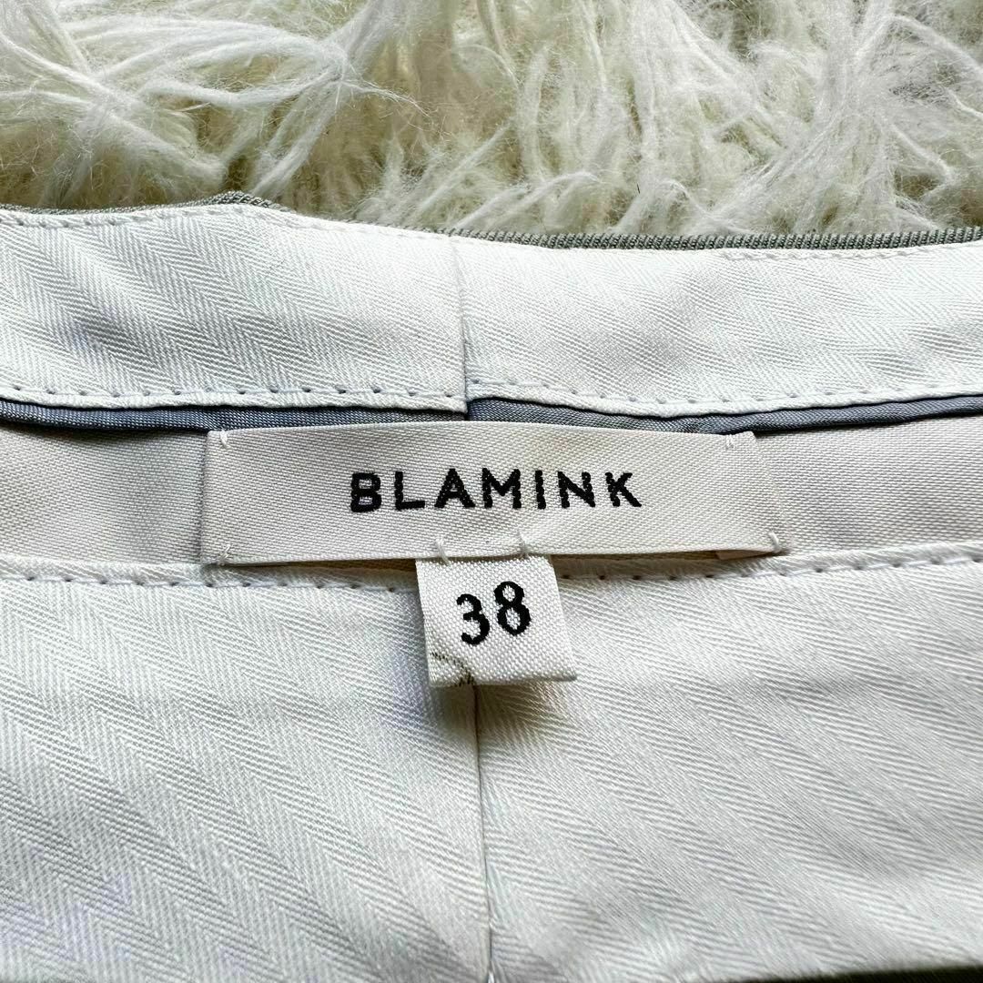 BLAMINK - 未使用品 BLAMINK ブラミンク ウールコットン ロング BLAMINK - 未使用品 BLAMINK ブラミンク ウールコットン ロング