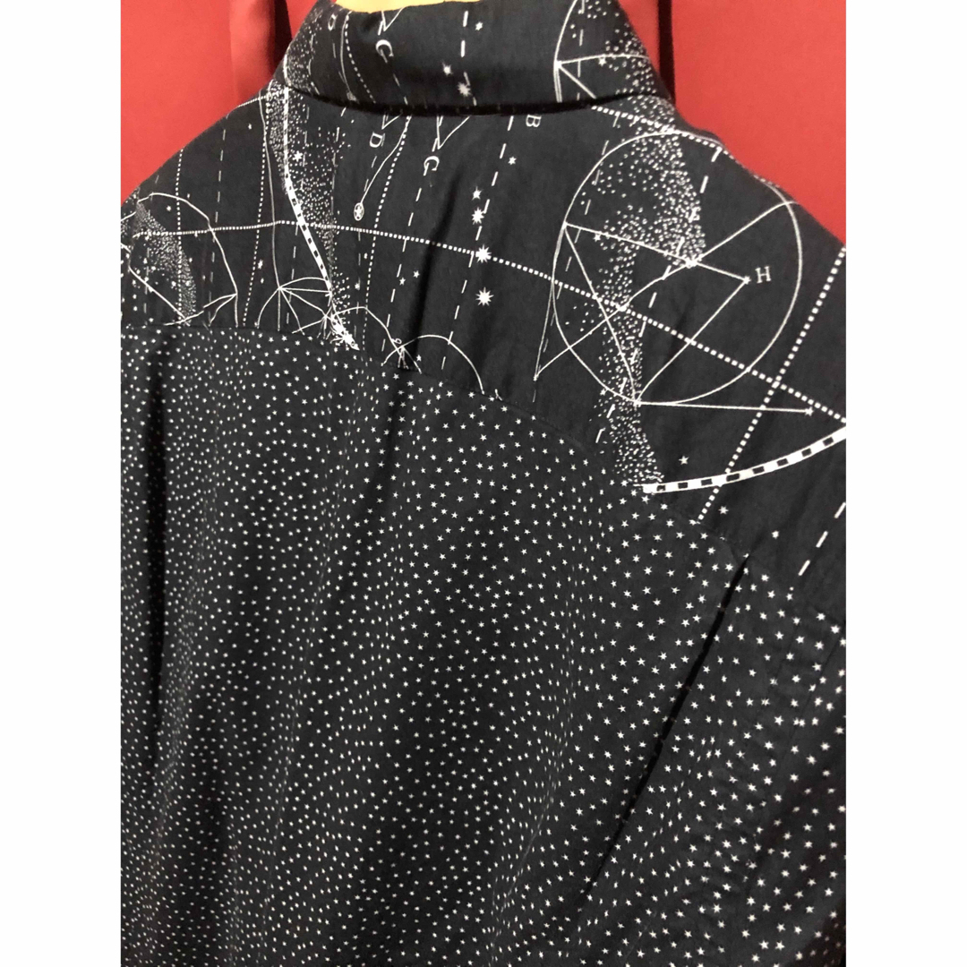 Paul Smith 天体スタードット総柄シャツ 日本製