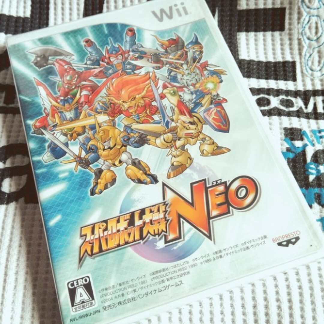 Wii 未開封 スーパーロボット大戦NEO #ニッンテ - メルカリ