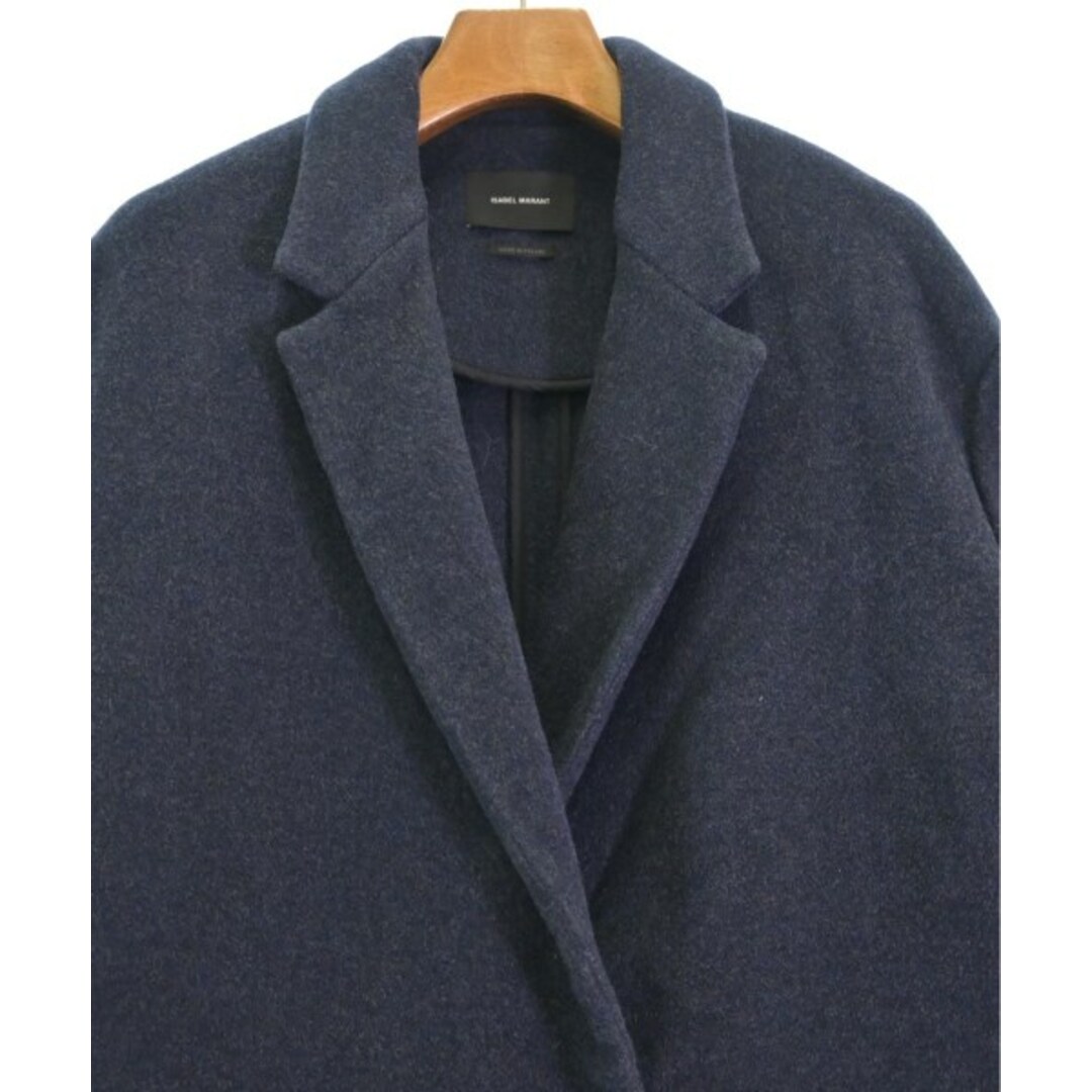 ISABEL MARANT チェスターコート 34(XXS位) 2305225L0005 ISABEL MARANT チェスターコート 34(XS位) 紺系 【古着】【中古】