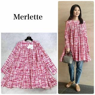 Merlette - 新品タグ付き Merlette SOLIMAN ティアード Merlette - 新品タグ付き Merlette SOLIMAN ティアード