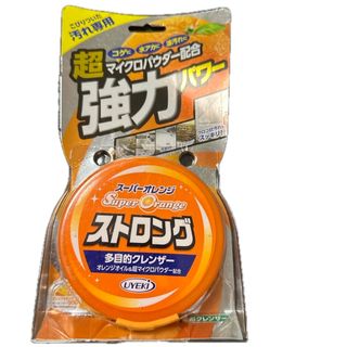 スーパーオレンジ ストロング 95g(洗剤/柔軟剤)