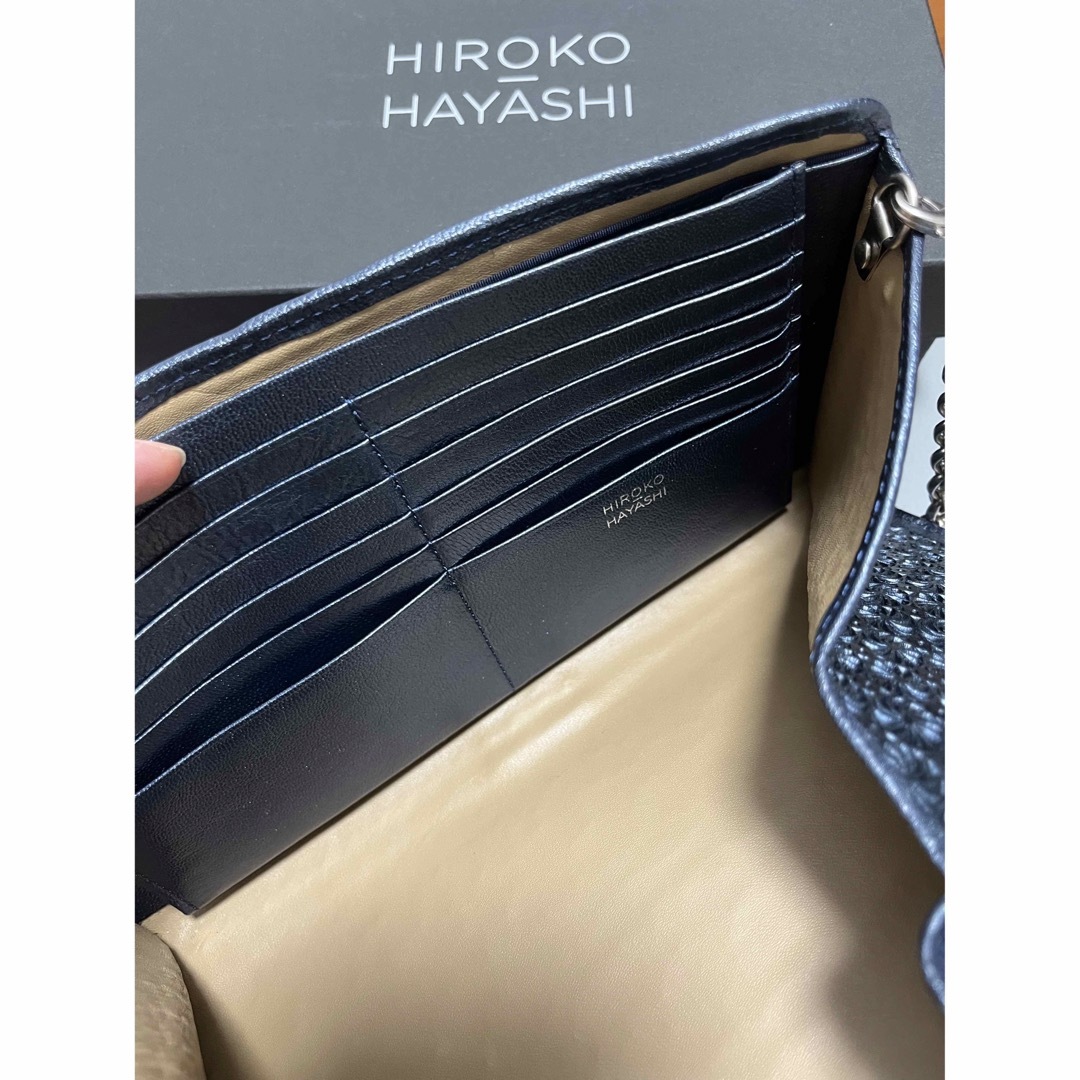 HIROKO HAYASHI - ヒロコハヤシ⭐︎ジラソーレ ネイビーチェーン HIROKO HAYASHI - ヒロコハヤシ⭐︎ジラソーレ ネイビーチェーン