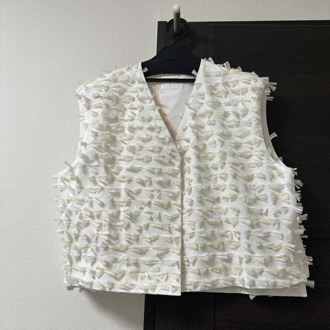 yori shirocon デニム ジレ　ベスト　drawer ヨリ shirocon cloverジレ | all item| yori
